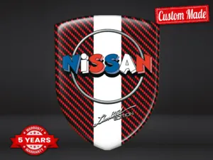 Nissan Auto Abzeichen Max Haltbar Stilvoll Pro Leistung